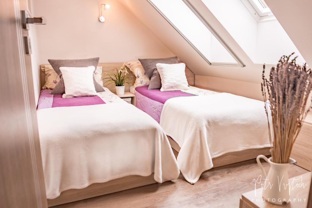 Apartman Na Lipne Frymburk Exteriör bild