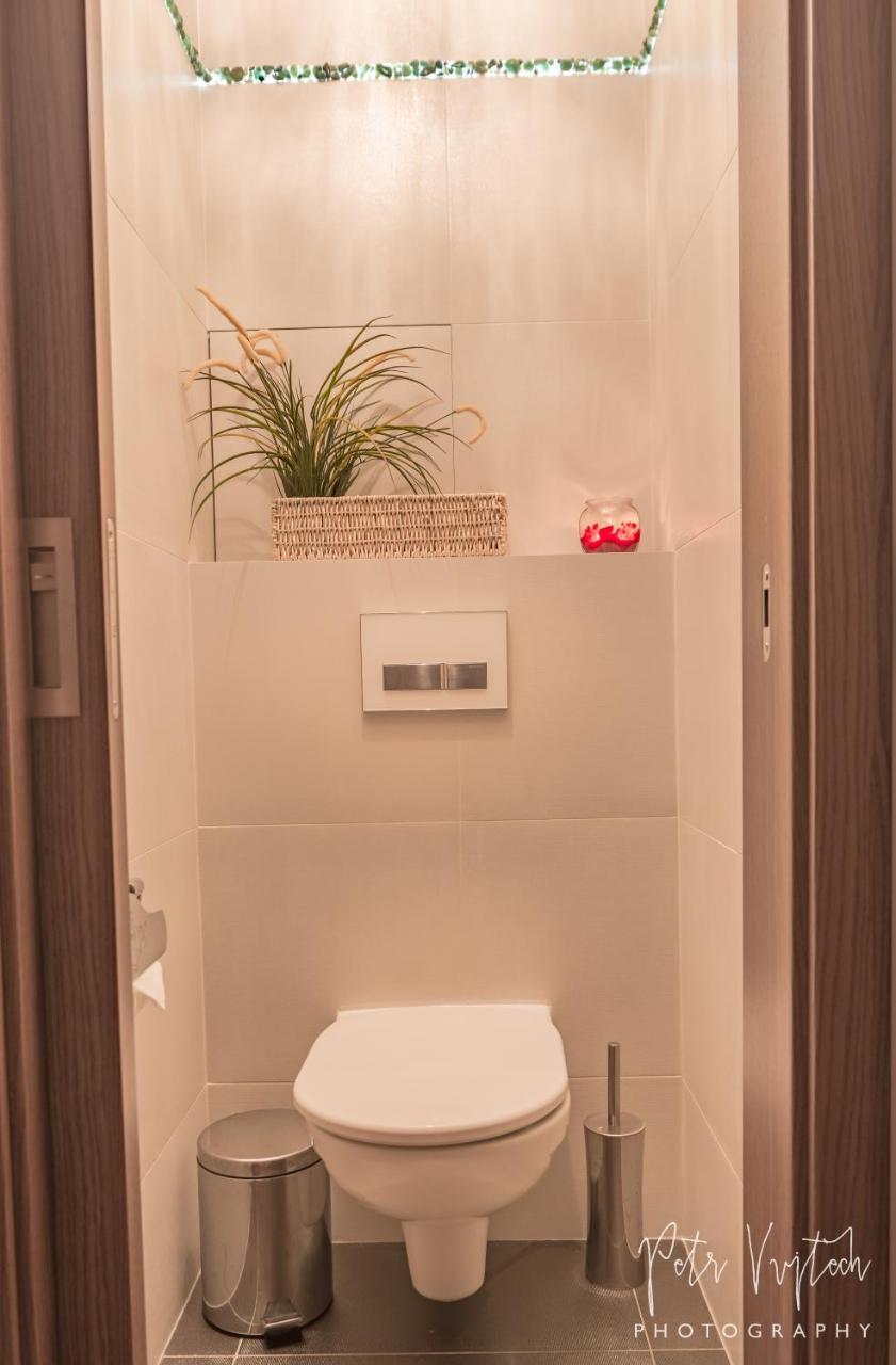 Apartman Na Lipne Frymburk Exteriör bild