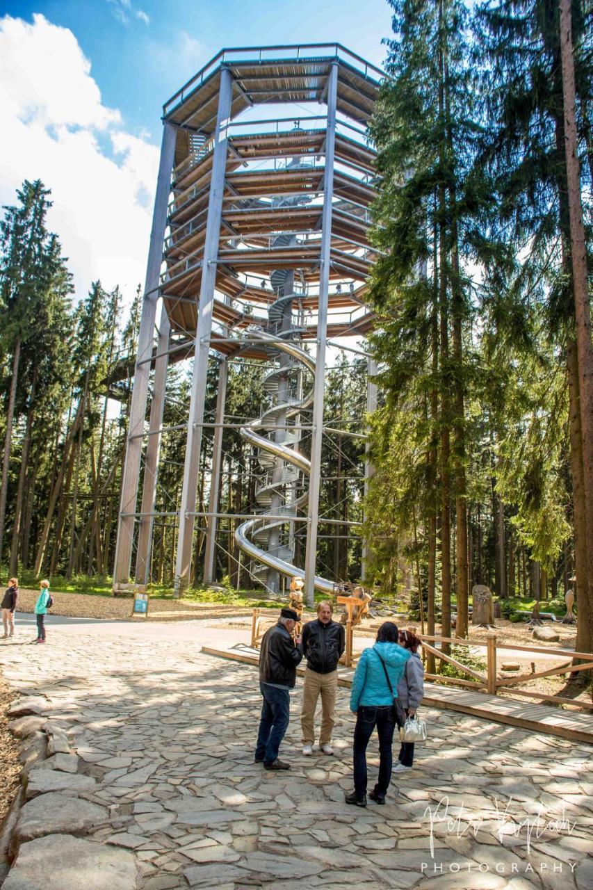 Apartman Na Lipne Frymburk Exteriör bild