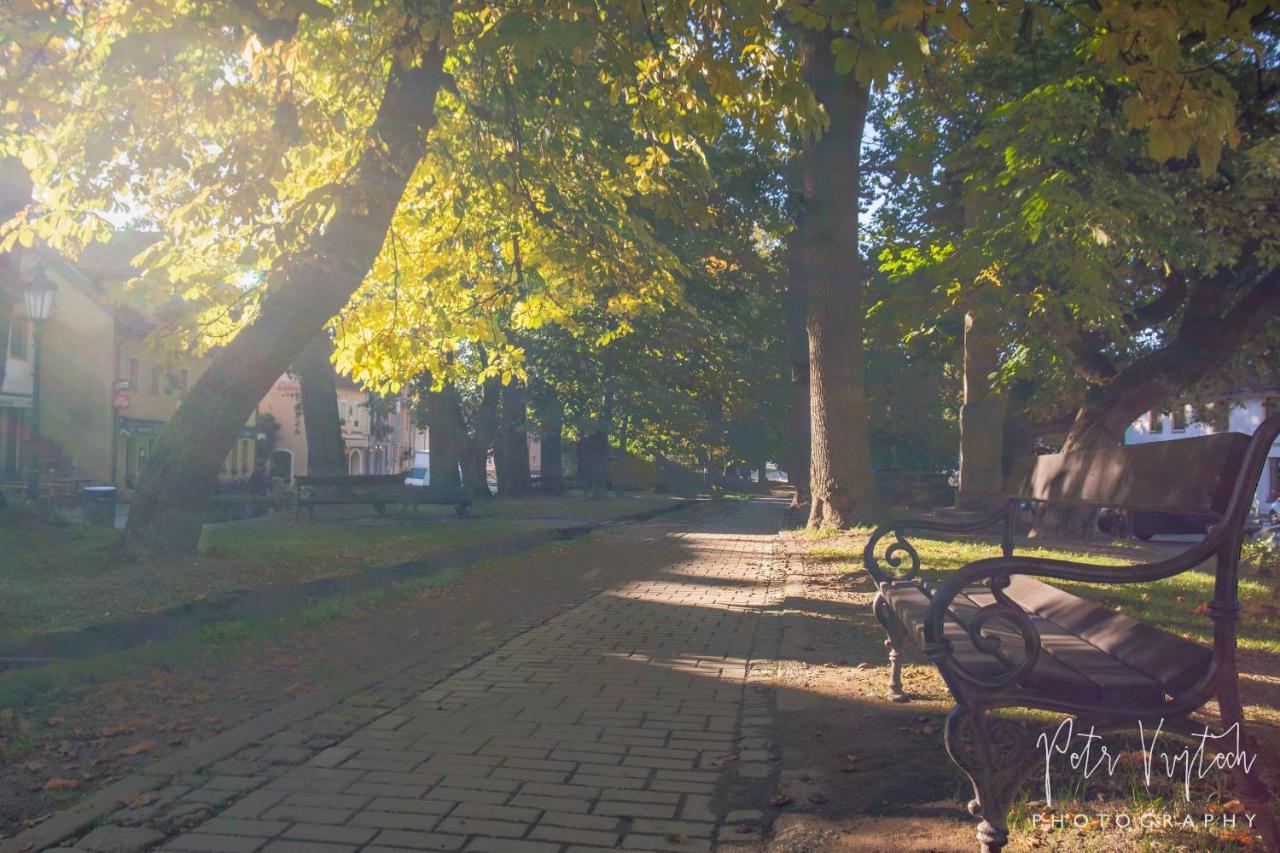 Apartman Na Lipne Frymburk Exteriör bild