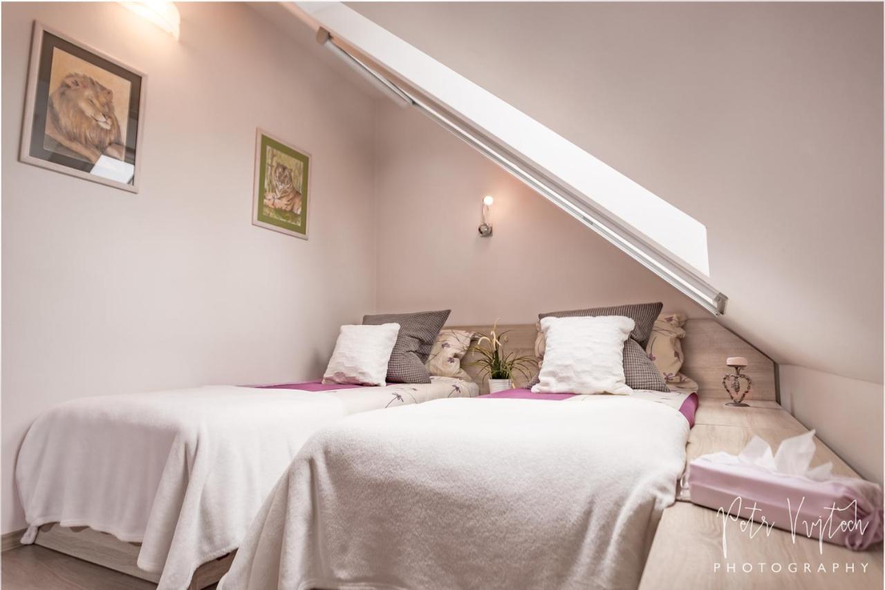 Apartman Na Lipne Frymburk Exteriör bild