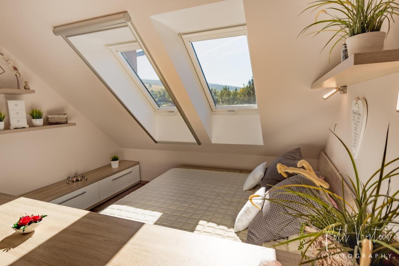 Apartman Na Lipne Frymburk Exteriör bild