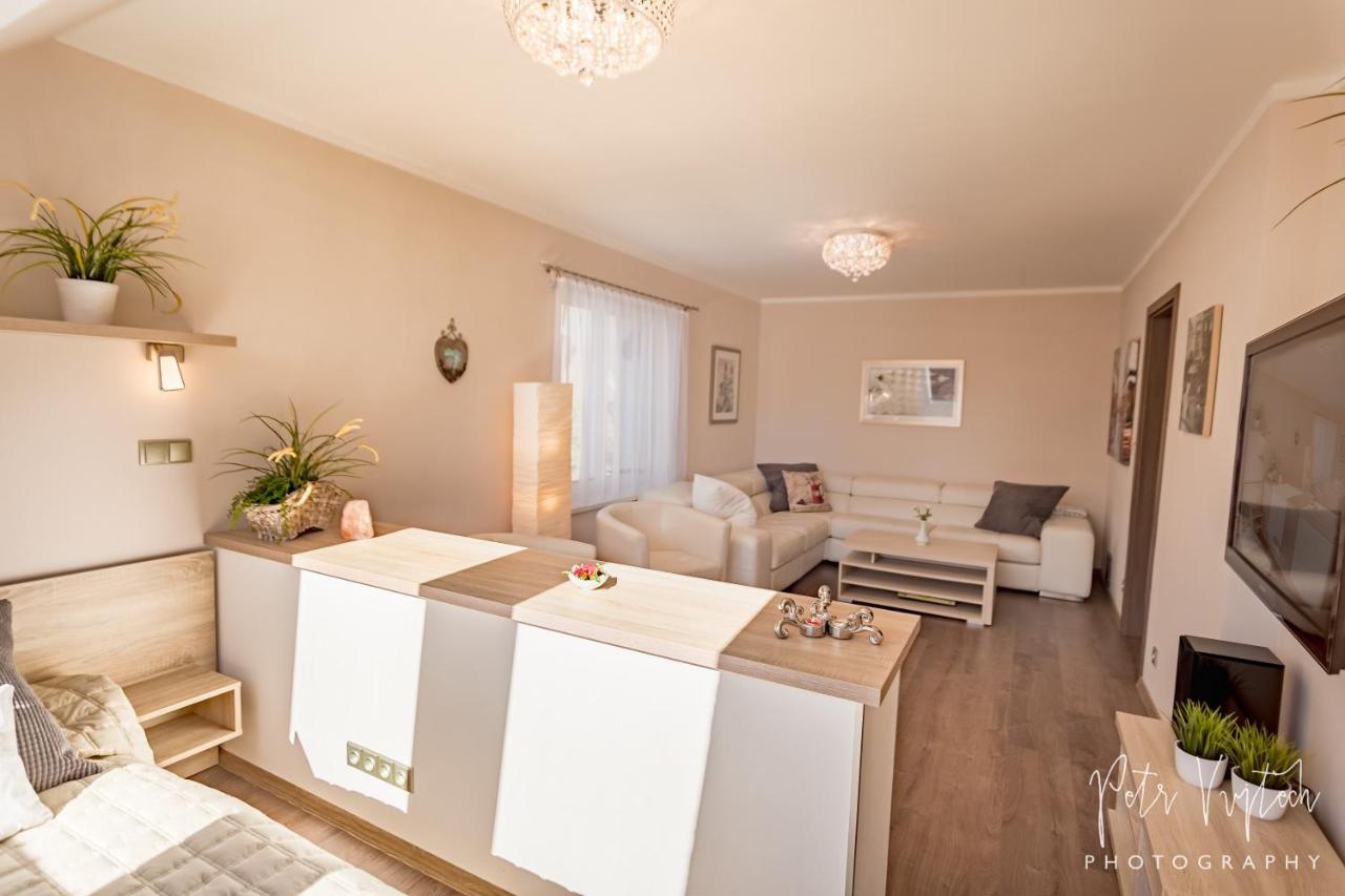 Apartman Na Lipne Frymburk Exteriör bild